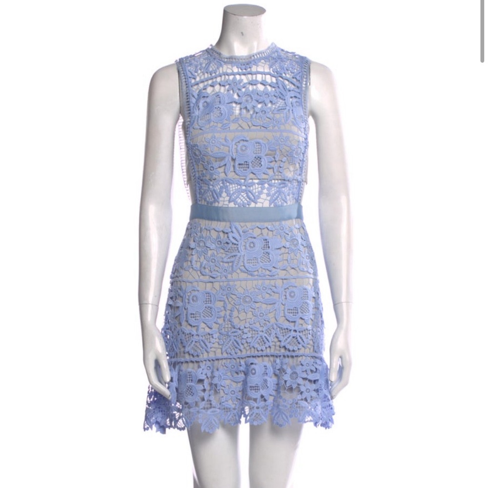 Self portrait lace dress